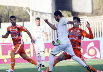 شکست پرسپولیس برابر سایپا/ دایی اجازه نداد برانکو قهرمان شود شکست پرسپولیس برابر سایپا/ دایی اجازه نداد برانکو قهرمان شود