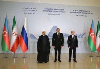 پایان نشست باکو/ آنچه در نشست روحانی، پوتین و علی اف گذشت