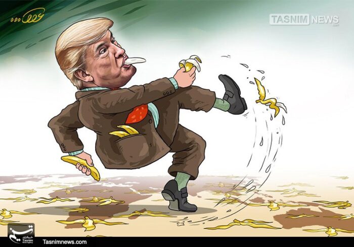 دولت ترامپ در ایستگاه یکسالگی! دولت ترامپ در ایستگاه یکسالگی!