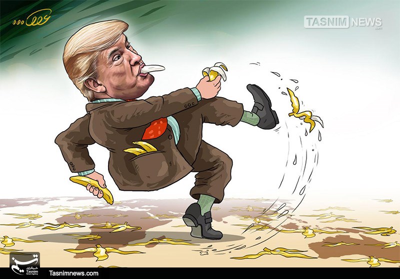 دولت ترامپ در ایستگاه یکسالگی! دولت ترامپ در ایستگاه یکسالگی!