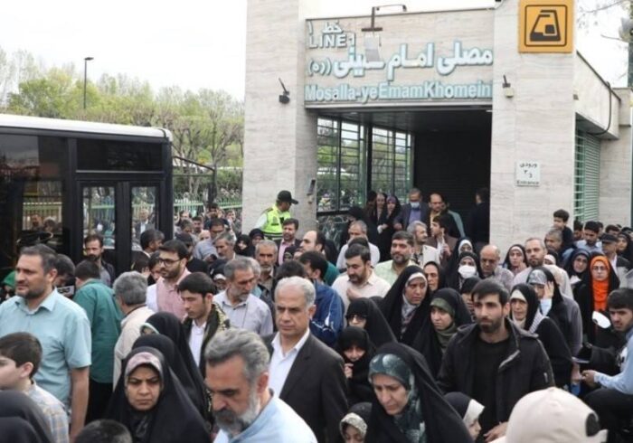 خدمات ویژه متروی تهران در روز عید سعید فطر