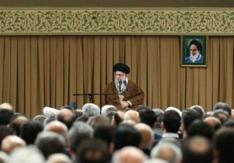 رهبر انقلاب: قدرت معنوی ملت ایران در حوادث تلخ ۱۴۰۳ آشکار شد رهبر انقلاب: قدرت معنوی ملت ایران در حوادث تلخ ۱۴۰۳ آشکار شد