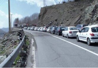 جاده کندوان و آزادراه تهران -شمال یکطرفه شد جاده کندوان و آزادراه تهران -شمال یکطرفه شد