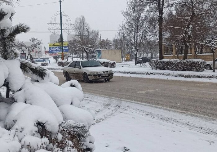 پیش بینی ادامه بارش باران و برف در ۲۱ استان