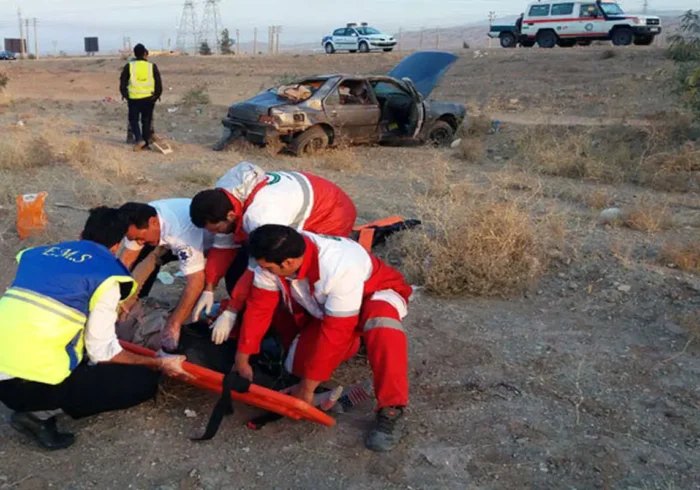 سومین گزارش ویژه پویش رسانه‌ای #نه_به_تصادف از رویداد ها و وضعیت تصادفات جاده‌ای (دوشنبه ۴ فروردین ۱۴۰۴)