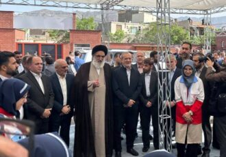 رئیسجمهور وارد استان البرز شد رئیسجمهور وارد استان البرز شد