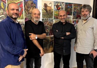 برگزاری نمایشگاه نقاشی «پایتخت۷» با آثار سیروس مقدم برگزاری نمایشگاه نقاشی «پایتخت۷» با آثار سیروس مقدم