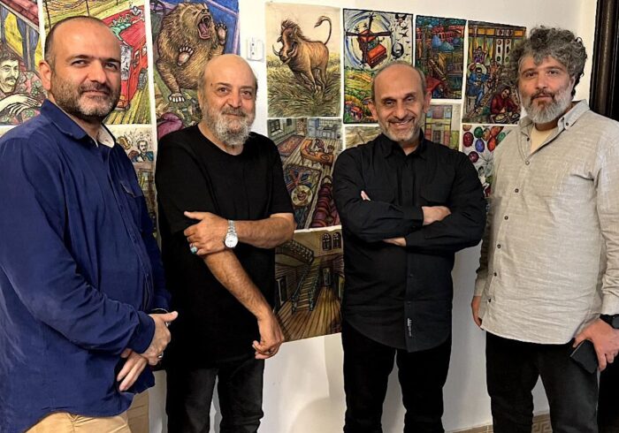 برگزاری نمایشگاه نقاشی «پایتخت۷» با آثار سیروس مقدم