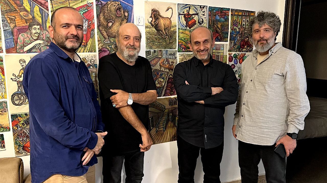 برگزاری نمایشگاه نقاشی «پایتخت۷» با آثار سیروس مقدم