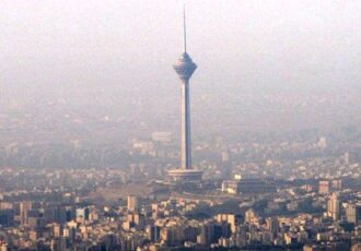 هوای تهران در مرز آلودگی هوای تهران در مرز آلودگی