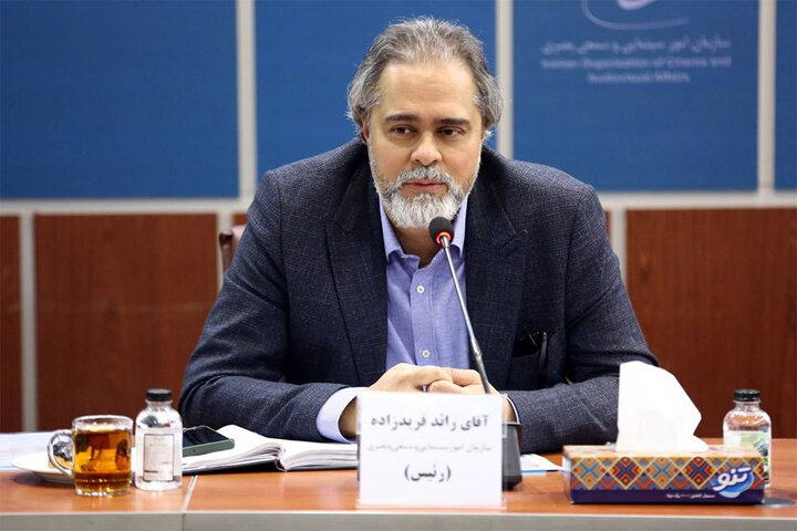 رئیس سازمان سینمایی: هنرمندان ما دشمن را ناامید کردند رئیس سازمان سینمایی: هنرمندان ما دشمن را ناامید کردند