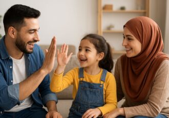 پرورش کودک شاد و مسئول با قدرت بازی و خلاقیت خانگی