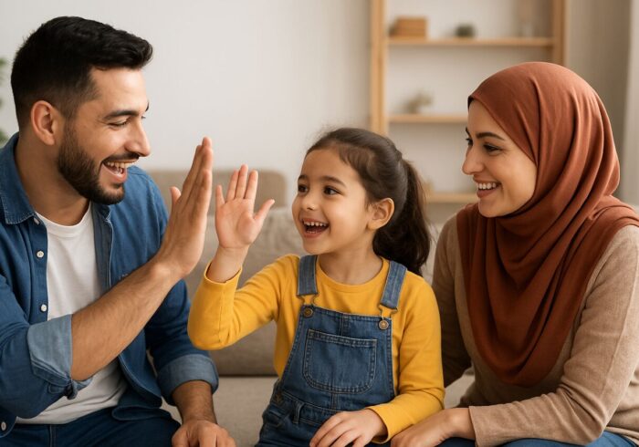 پرورش کودک شاد و مسئول با قدرت بازی و خلاقیت خانگی پرورش کودک شاد و مسئول با قدرت بازی و خلاقیت خانگی