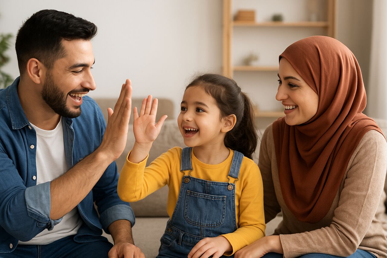 پرورش کودک شاد و مسئول با قدرت بازی و خلاقیت خانگی پرورش کودک شاد و مسئول با قدرت بازی و خلاقیت خانگی