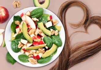 «راز سلامتی مو»، در بشقاب غذای شما «راز سلامتی مو»، در بشقاب غذای شما