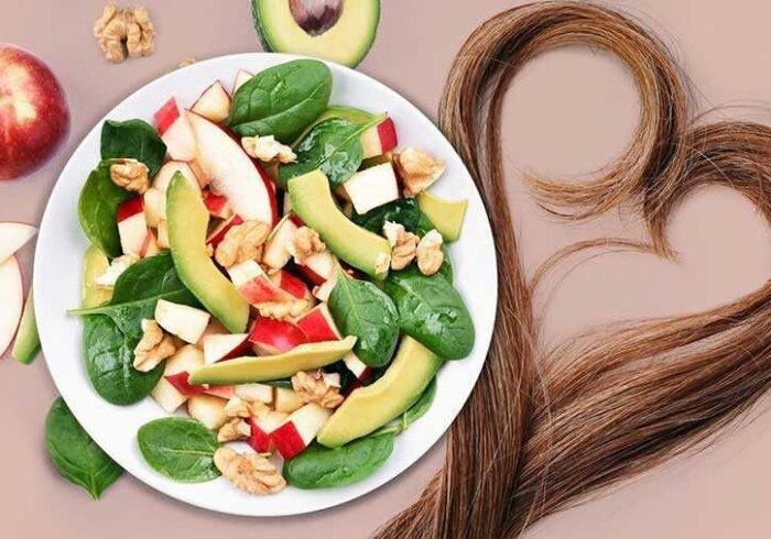 «راز سلامتی مو»، در بشقاب غذای شما «راز سلامتی مو»، در بشقاب غذای شما