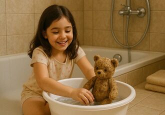 شستوشوی عروسک ها؛ آسان و ایمن! شستوشوی عروسک ها؛ آسان و ایمن!