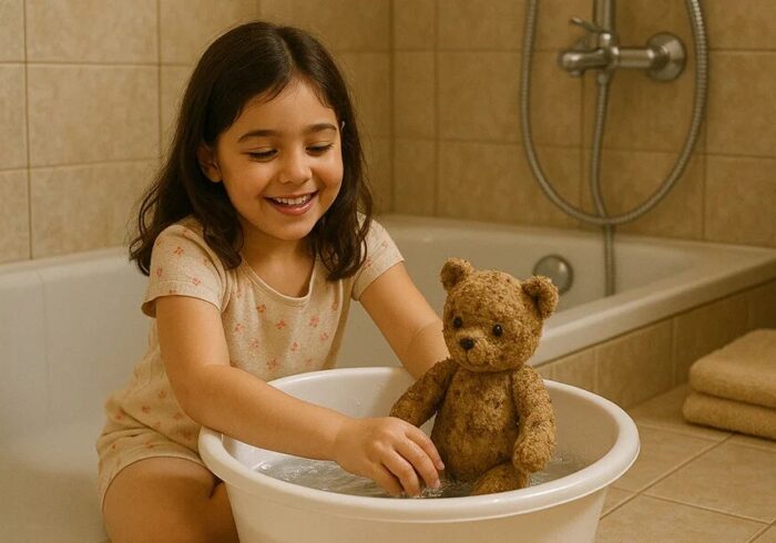 شستوشوی عروسک ها؛ آسان و ایمن! شستوشوی عروسک ها؛ آسان و ایمن!