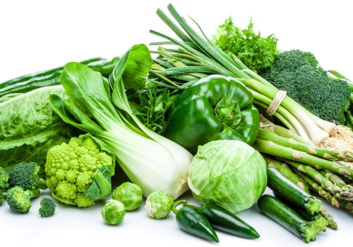 کنترل فشارخون با مصرف سبزیجات